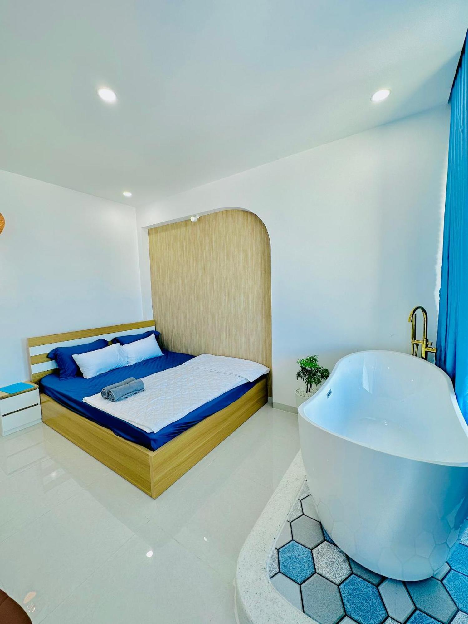 Villa Bien Xanh 3 - View Bien Dao Phu Quy Cu Lao Thu Экстерьер фото