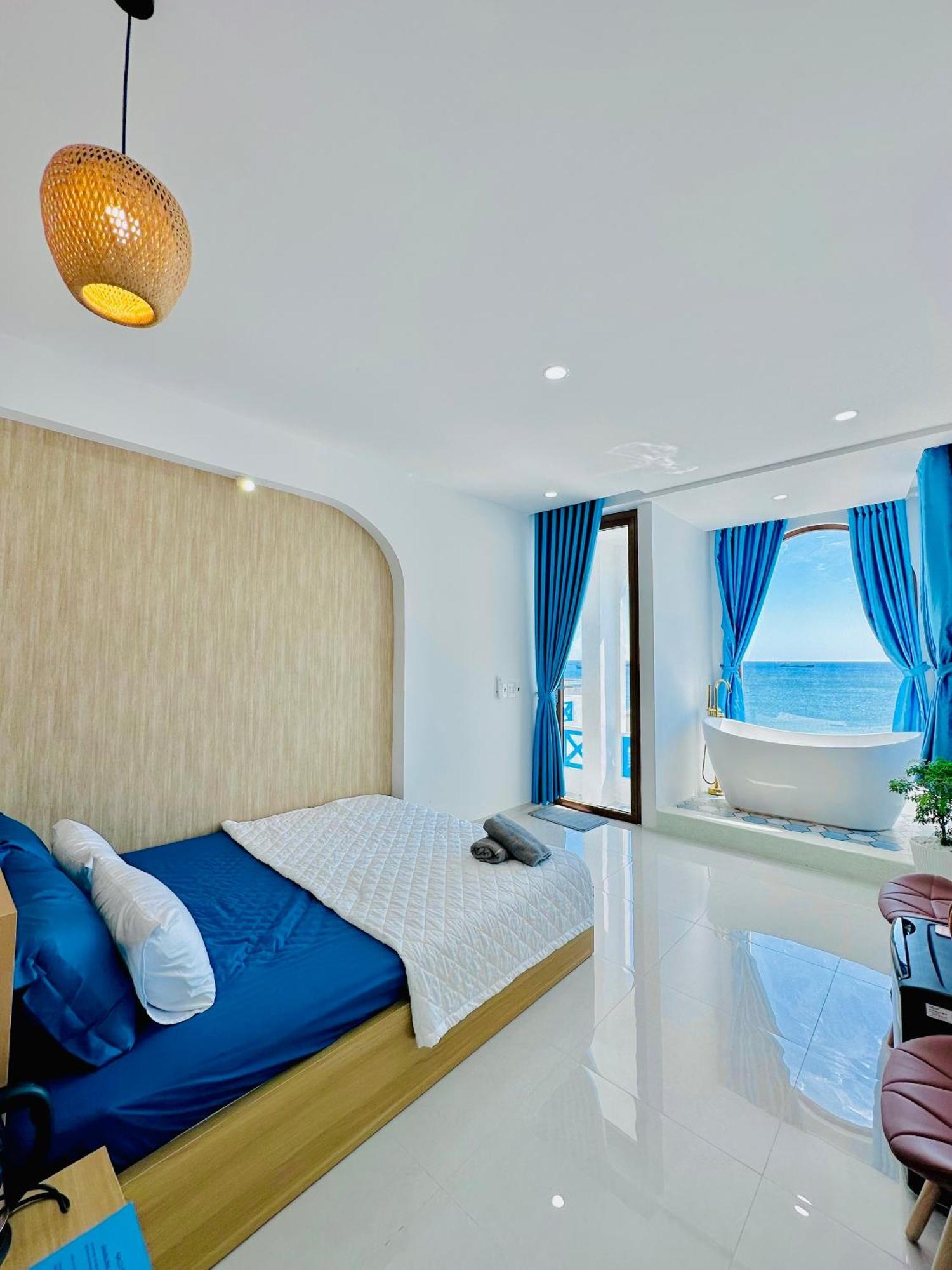 Villa Bien Xanh 3 - View Bien Dao Phu Quy Cu Lao Thu Экстерьер фото