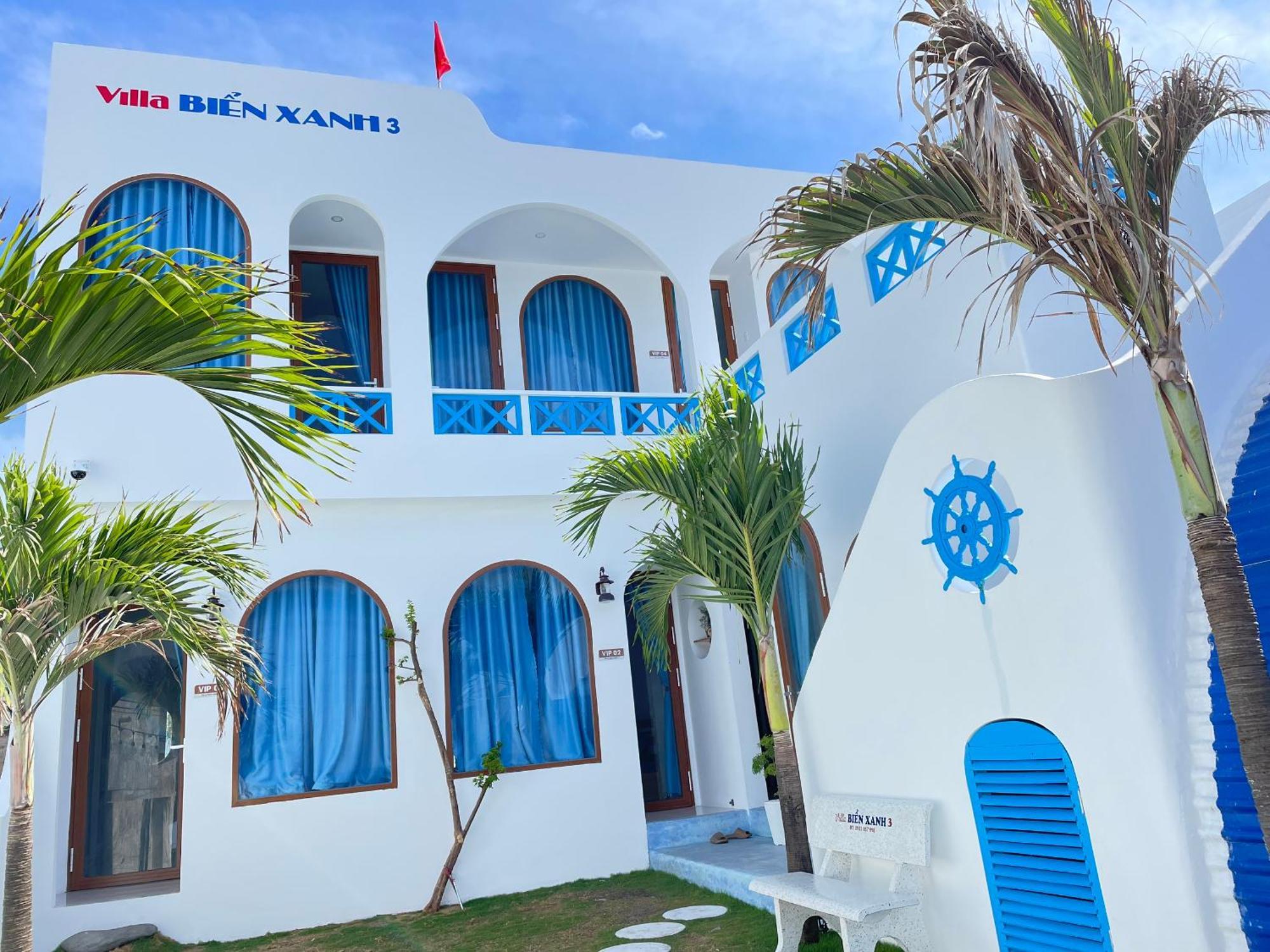 Villa Bien Xanh 3 - View Bien Dao Phu Quy Cu Lao Thu Экстерьер фото